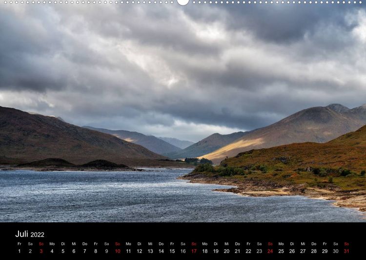Produktbild: Schottland Landschaften (Wandkalender 2022 DIN A2 quer)