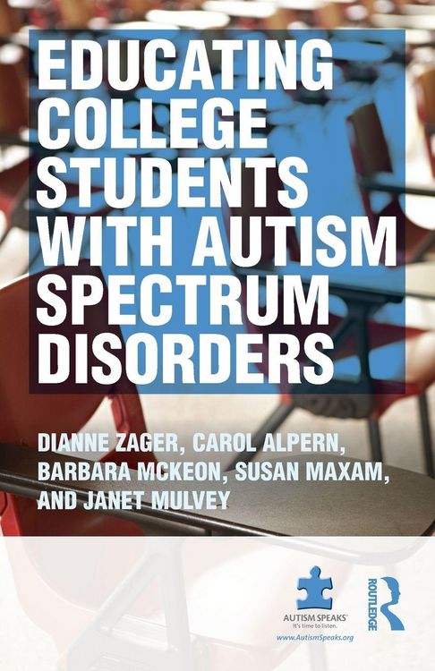 Produktbild: Educating College Students with Autism Spectrum Disorders