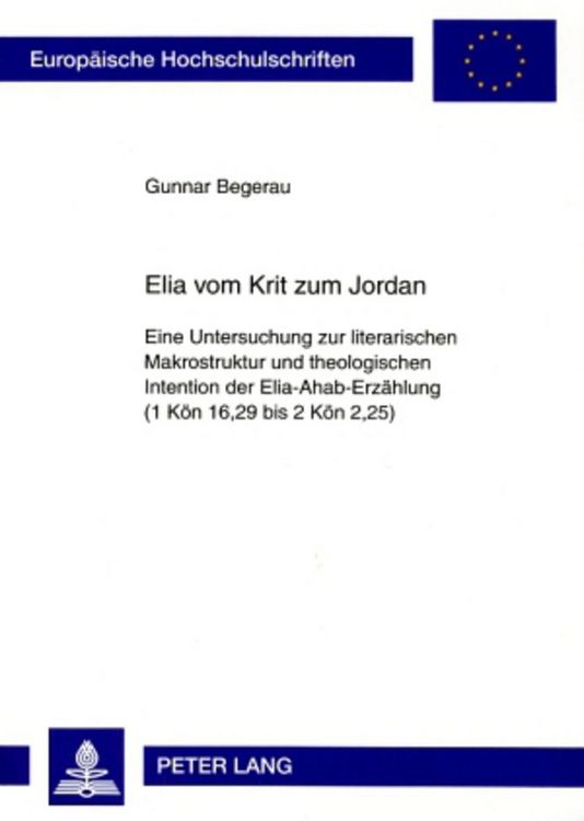Produktbild: Elia vom Krit zum Jordan