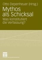 Produktbild: Mythos als Schicksal