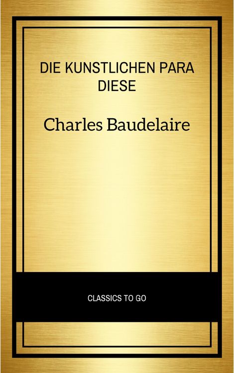 Produktbild: Die k&uuml;nstlichen Paradiese