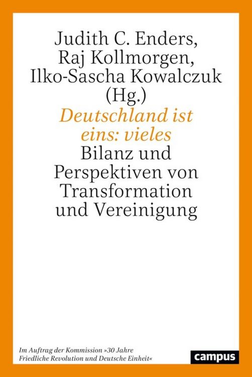 Produktbild: Deutschland ist eins: vieles