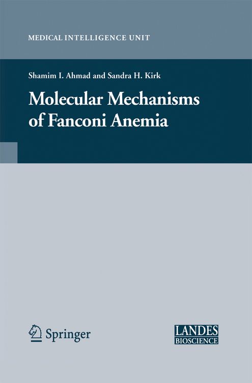 Produktbild: Molecular Mechanisms of Fanconi Anemia