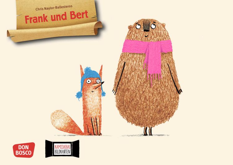 Produktbild: Frank und Bert. Kamishibai Bildkartenset