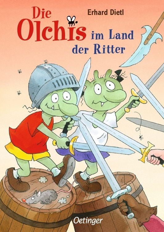Produktbild: Die Olchis im Land der Ritter