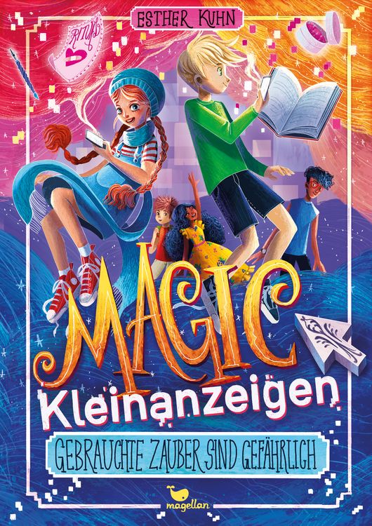 Produktbild: Magic Kleinanzeigen - Gebrauchte Zauber sind gef&auml;hrlich