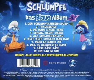 Produktbild: Die Schl&uuml;mpfe - Das blaue Album
