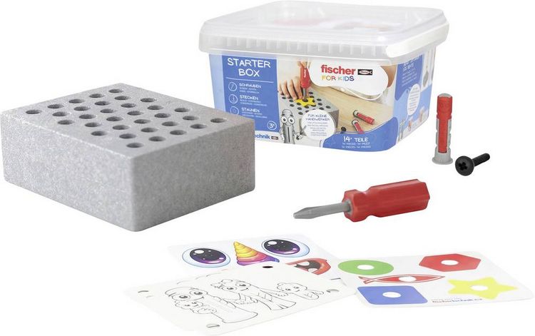 Produktbild: Fischertechnik Starter-Box 579434 Bausatz ab 3 Jahre