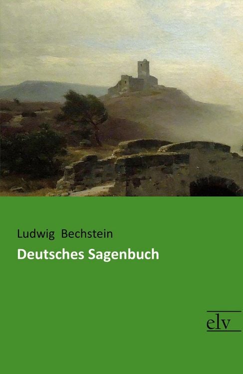 Produktbild: Deutsches Sagenbuch