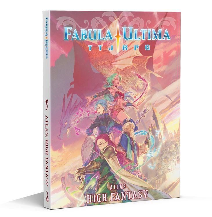 Produktbild: Fabula Ultima - Atlas: High Fantasy