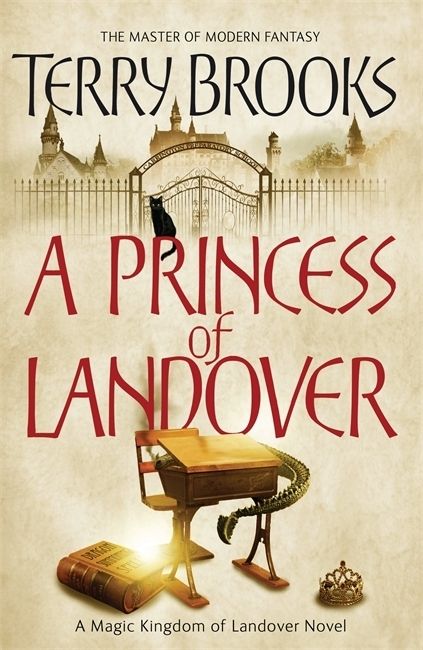 Produktbild: Brooks, T: A Princess of Landover