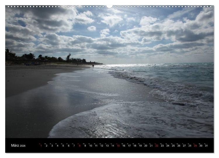 Produktbild: CUBA 2026 (hochwertiger Premium Wandkalender 2026 DIN A2 quer), Kunstdruck in Hochglanz