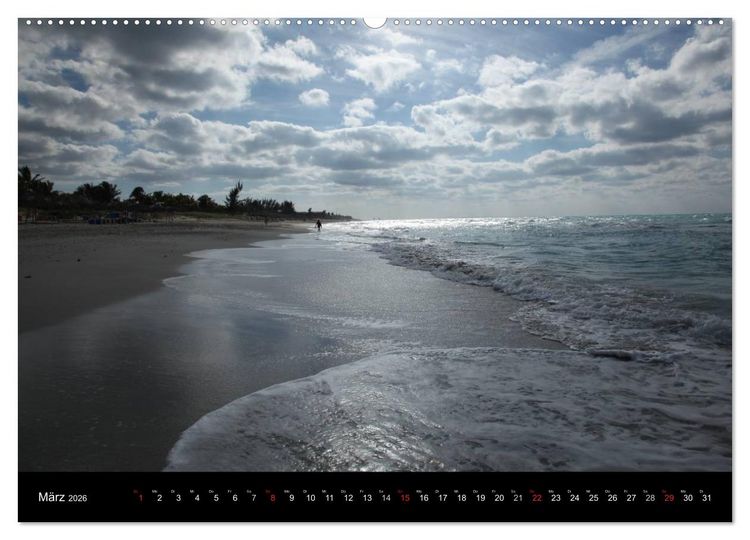 Produktbild: CUBA 2026 (Wandkalender 2026 DIN A2 quer), CALVENDO Monatskalender