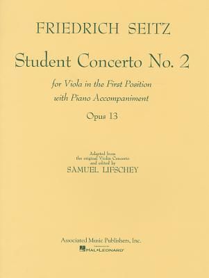 Produktbild: Seitz, F: Student Concerto No. 2
