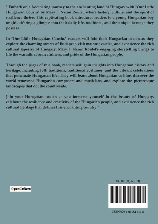 Produktbild: Our Little Hungarian Cousin
