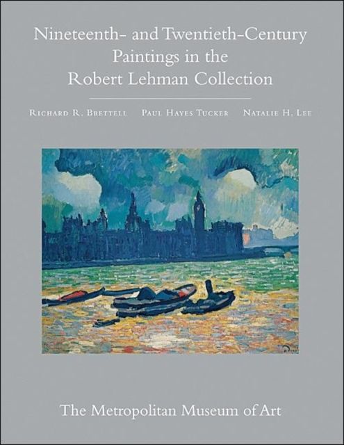 Produktbild: Brettell, R: Robert Lehman Collection at the Metropolitan Mu