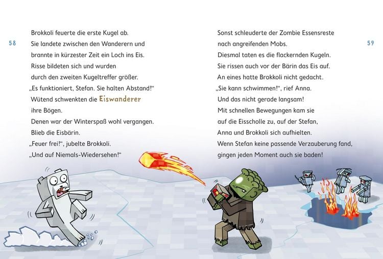 Produktbild: Minecraft 10: Eiswanderer – bis die Zapfen schmelzen!