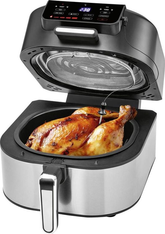 Produktbild: GourmetMaxx Hei&szlig;luft-Fritteuse 5l 2000W