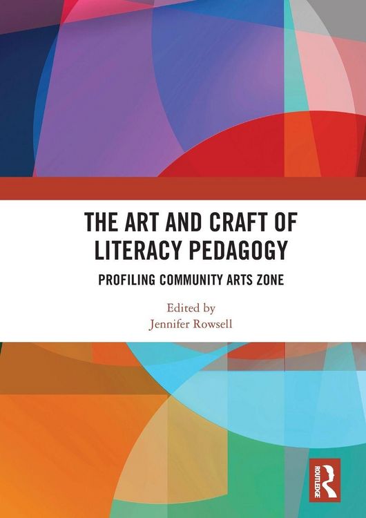 Produktbild: The Art and Craft of Literacy Pedagogy