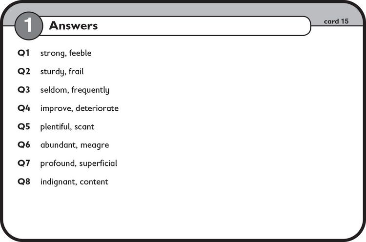 Produktbild: 11+ Verbal Reasoning Flashcards