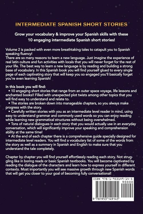 Produktbild: Intermediate Spanish Short Stories