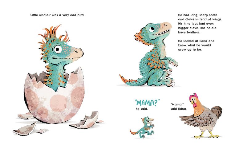 Produktbild: Sinclair, the Velociraptor Who Thought He Was a Chicken