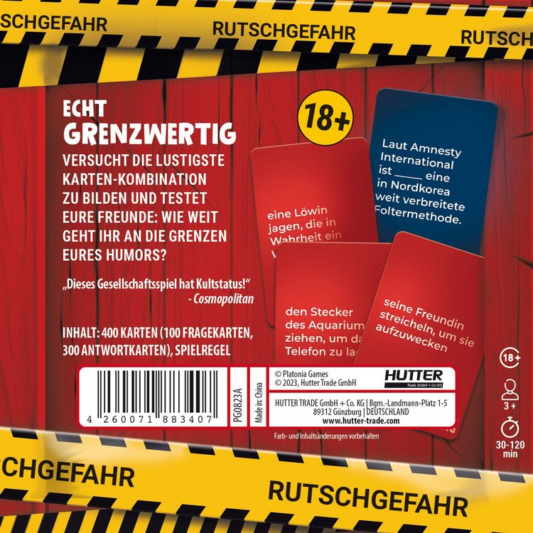 Produktbild: Echt grenzwertig