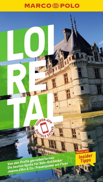 Produktbild: MARCO POLO Reisef&uuml;hrer Loire-Tal