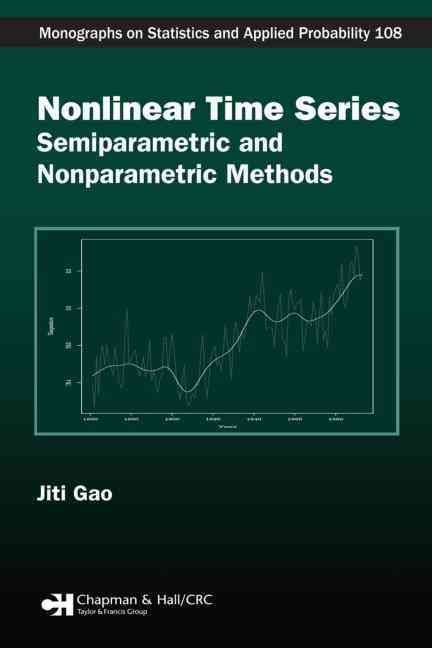 Produktbild: Nonlinear Time Series