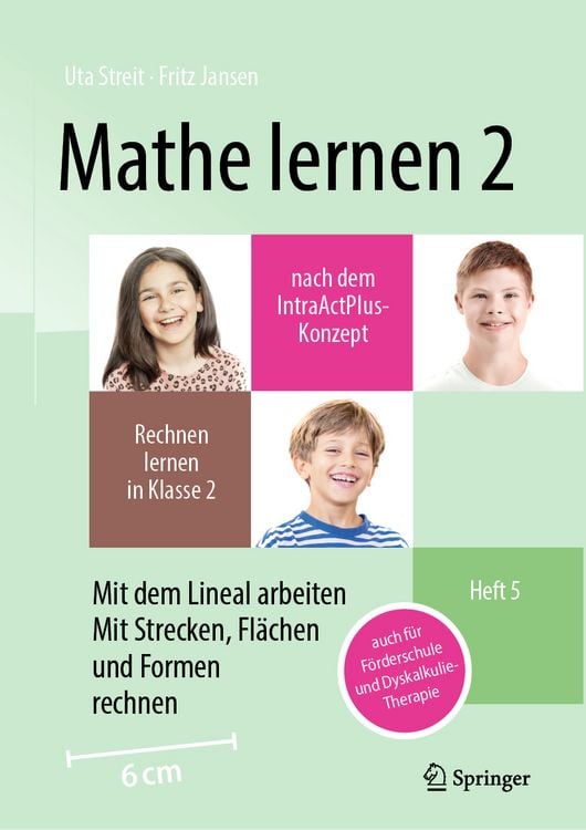 Produktbild: Mathe lernen 2 nach dem IntraActPlus-Konzept