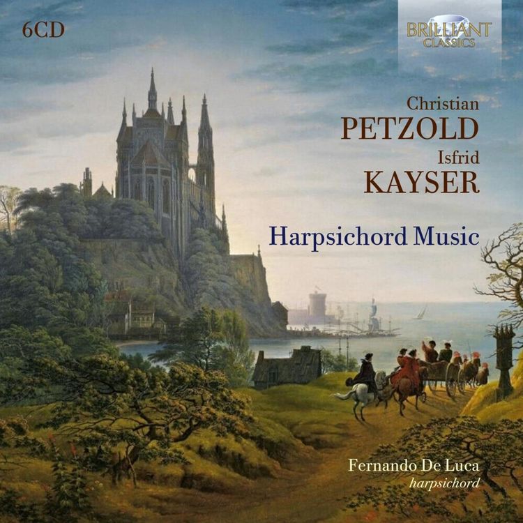 Produktbild: Pezold/Kayser:Harpsichord Music