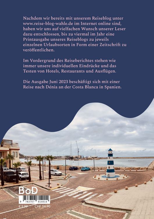 Produktbild: Reiseblog Wahle Ausgabe Juni 2023