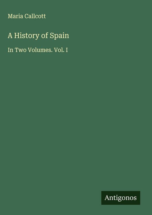 Produktbild: A History of Spain