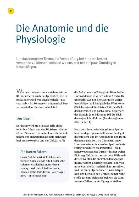 Produktbild: Verstopfung bei Kindern