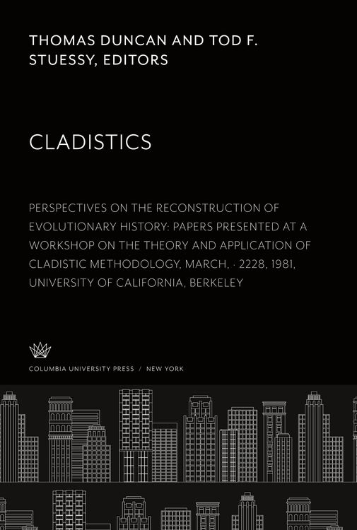 Produktbild: Cladistics: Perspectives on the Reconstruction of Evolutionary History