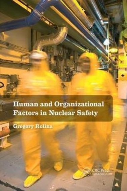 Produktbild: Rolina, G: Human and Organizational Factors in Nuclear Safet