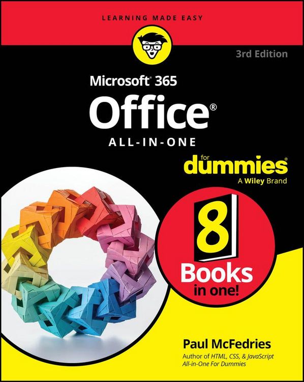 Produktbild: Microsoft 365 Office All-in-One For Dummies