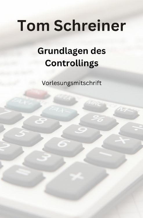 Produktbild: Grundlagen des Controllings