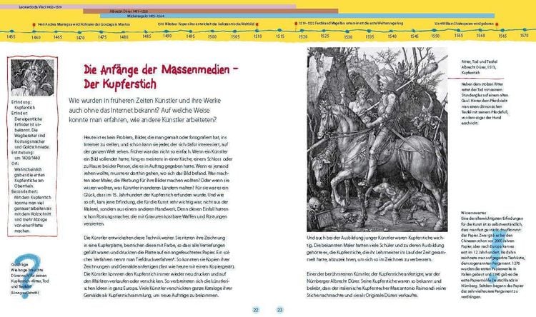 Produktbild: 13 gro&szlig;e Erfindungen der Kunst