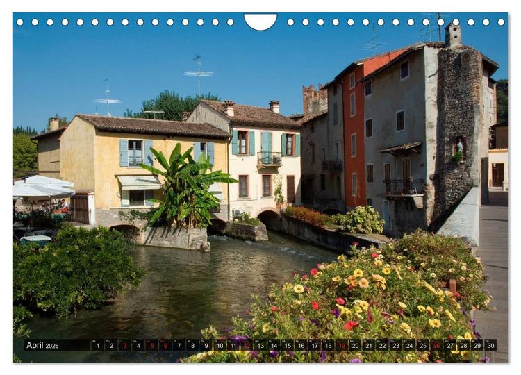 Produktbild: Italien - Venetien (Wandkalender 2026 DIN A4 quer), CALVENDO Monatskalender