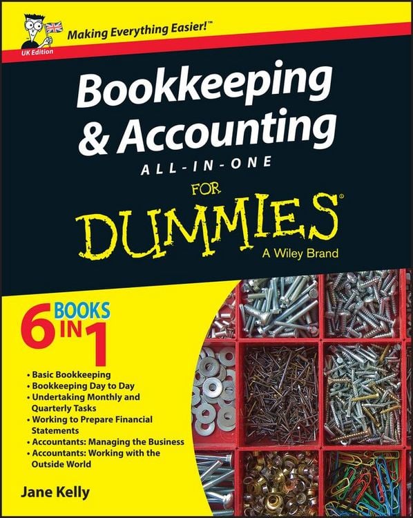 Produktbild: Bookkeeping and Accounting All-In-One for Dummies - UK