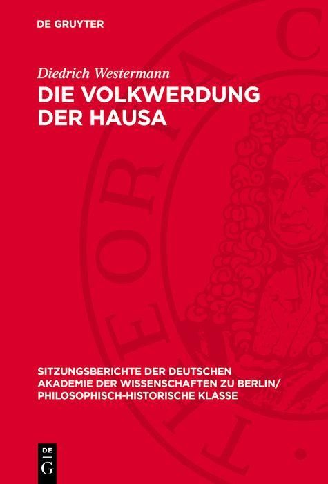Produktbild: Die Volkwerdung der Hausa