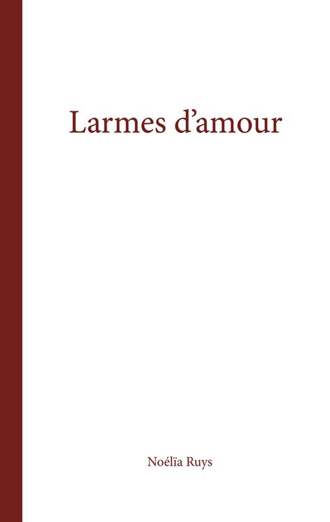 Produktbild: Larmes d'amour