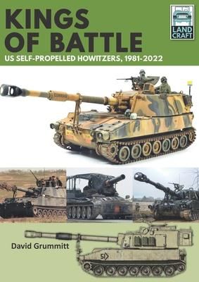 Produktbild: Land Craft 13 Kings of Battle US Self-Propelled Howitzers, 1981-2022