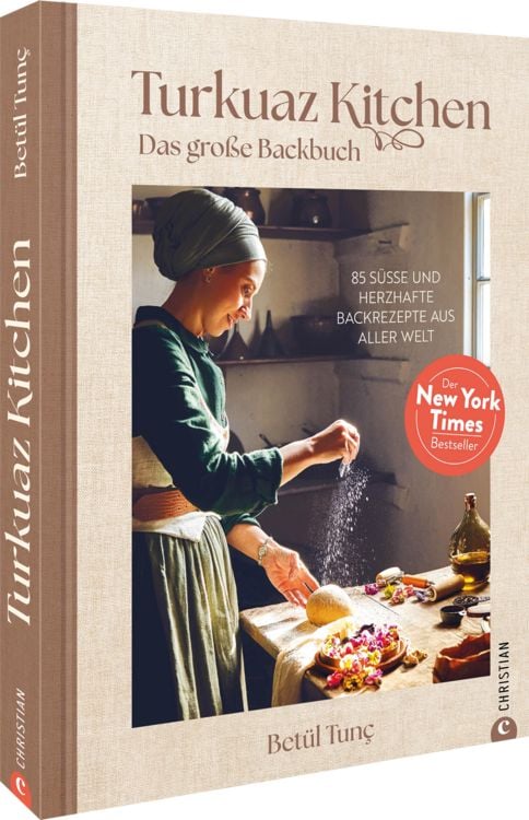 Produktbild: Turkuaz Kitchen: Das gro&szlig;e Backbuch