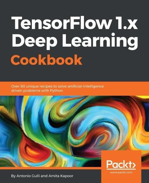 Produktbild: TensorFlow 1.x Deep Learning Cookbook