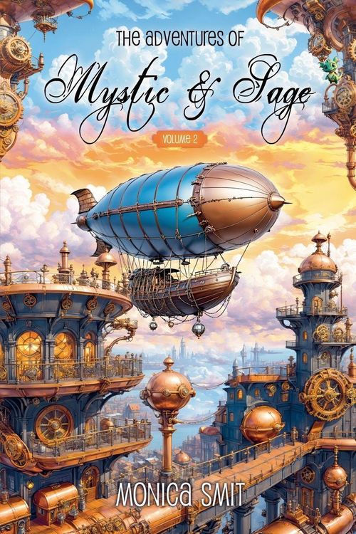 Produktbild: The Adventures Of Mystic & Sage Vol