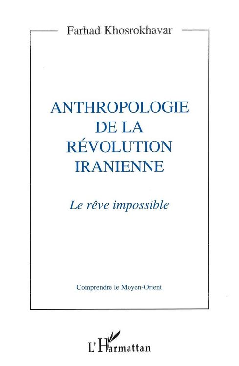 Produktbild: Anthropologie de la r&eacute;volution iranienne