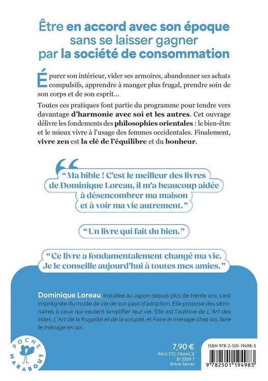 Produktbild: L'art de la simplicit&eacute;