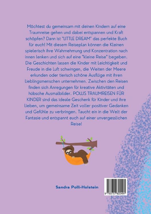 Produktbild: Pollis Traumreisen f&uuml;r Kinder